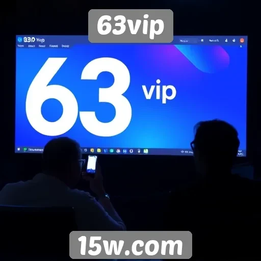 Acessibilidade e interface do site 63vip