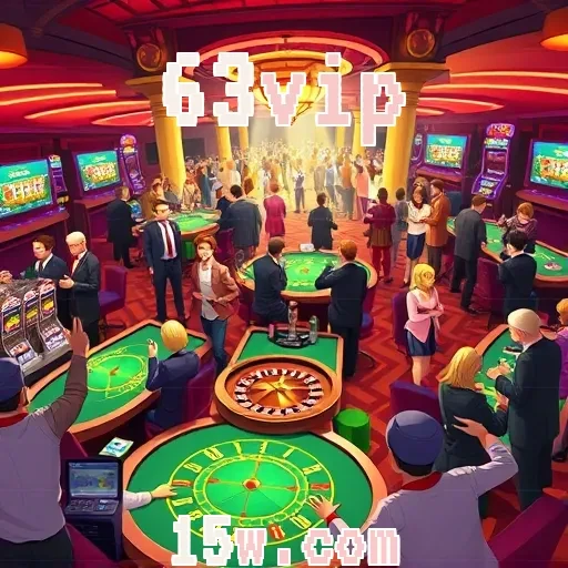 63vip: Descubra a Plataforma Ideal para Aficionados em Jogos Online