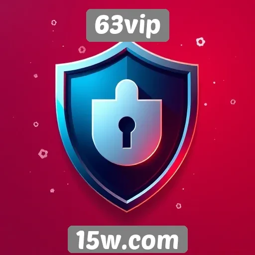 Recursos de segurança no site de jogos 63vip
