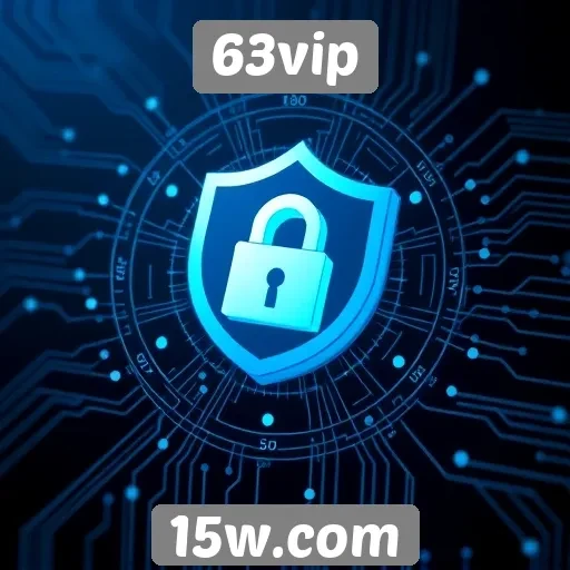 Segurança e proteção de dados no 63vip